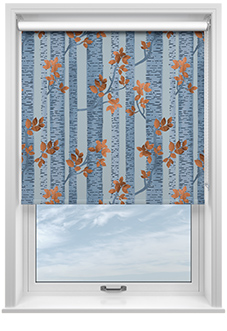 Birch Tree, Autumn - Roller Blind